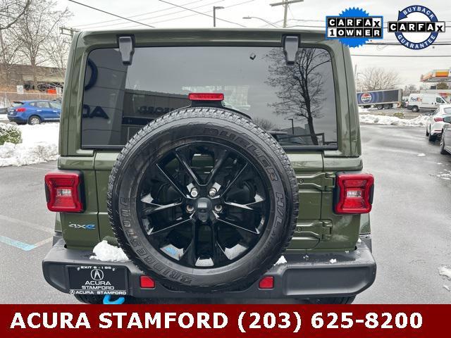 used 2022 Jeep Wrangler Unlimited 4xe car, priced at $34,900