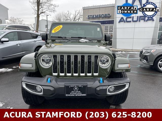 used 2022 Jeep Wrangler Unlimited 4xe car, priced at $34,900