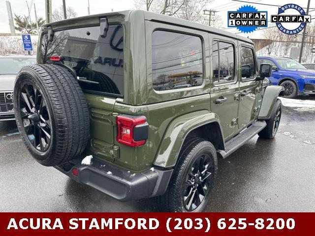 used 2022 Jeep Wrangler Unlimited 4xe car, priced at $34,900