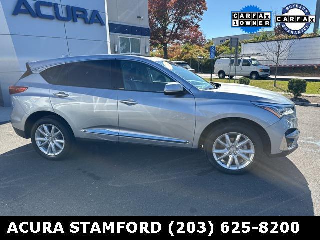 used 2021 Acura RDX car, priced at $30,500