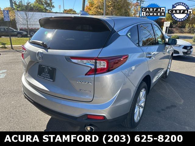 used 2021 Acura RDX car, priced at $30,500