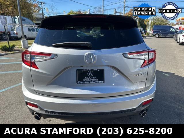 used 2021 Acura RDX car, priced at $30,500