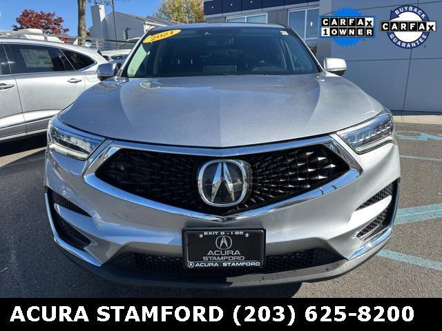 used 2021 Acura RDX car, priced at $30,500