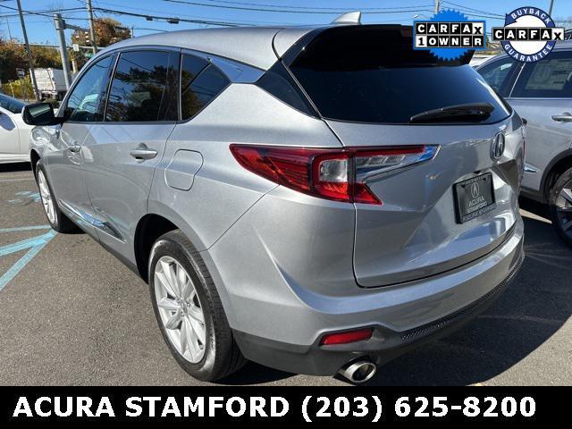 used 2021 Acura RDX car, priced at $30,500