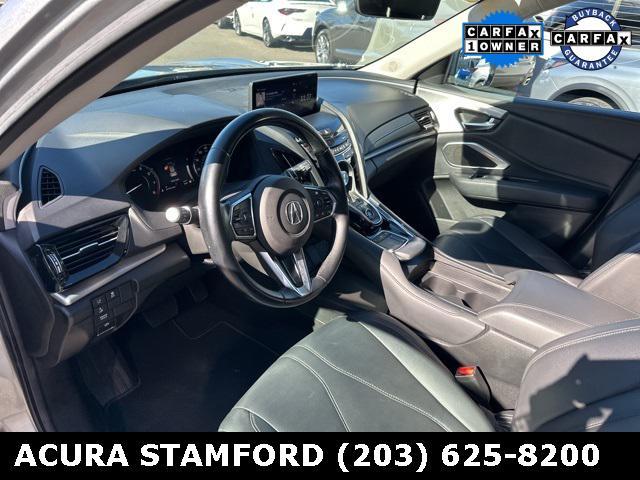 used 2021 Acura RDX car, priced at $30,500