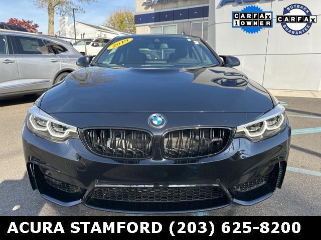 used 2019 BMW M4 car, priced at $52,900