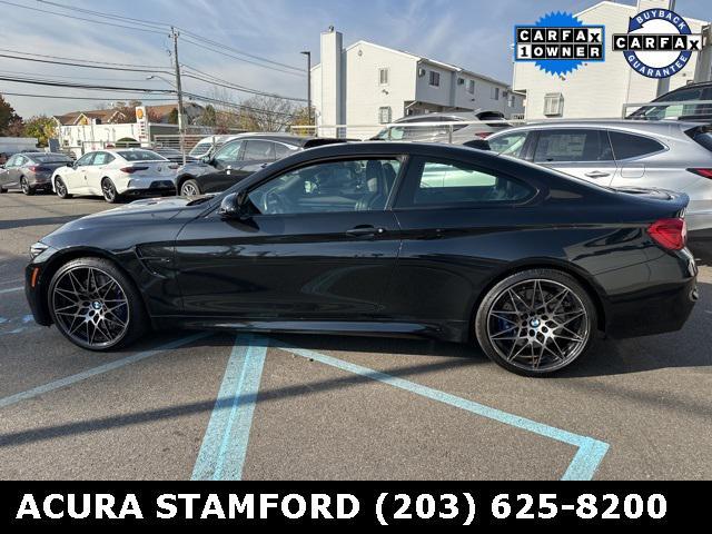 used 2019 BMW M4 car, priced at $52,900