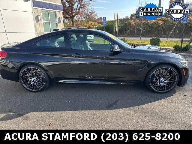 used 2019 BMW M4 car, priced at $52,900