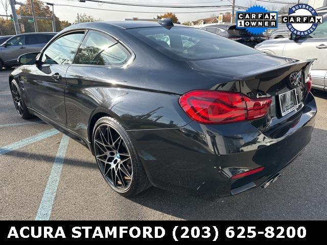 used 2019 BMW M4 car, priced at $52,900