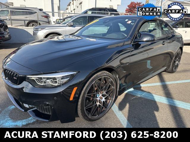 used 2019 BMW M4 car, priced at $52,900