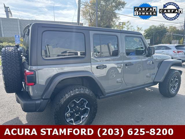 used 2022 Jeep Wrangler Unlimited 4xe car, priced at $34,750