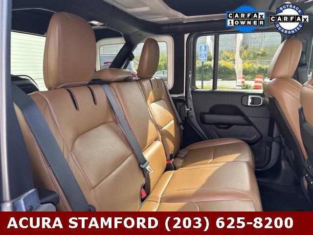 used 2022 Jeep Wrangler Unlimited 4xe car, priced at $34,750