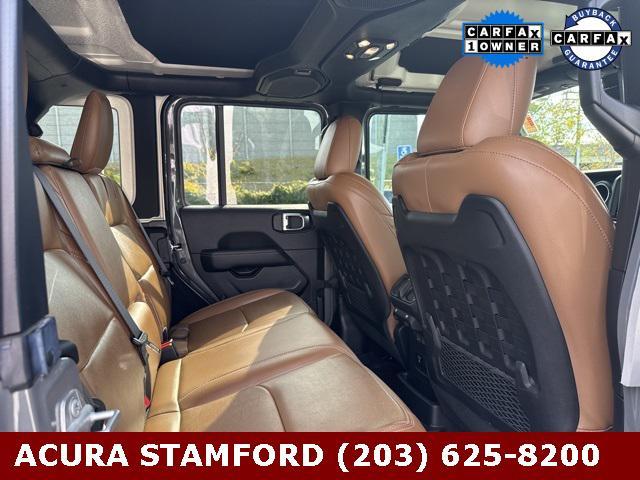 used 2022 Jeep Wrangler Unlimited 4xe car, priced at $34,750