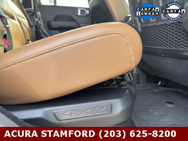 used 2022 Jeep Wrangler Unlimited 4xe car, priced at $34,750