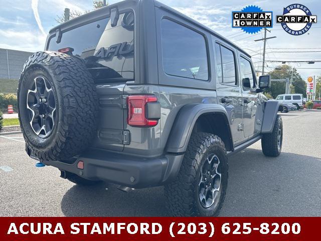 used 2022 Jeep Wrangler Unlimited 4xe car, priced at $34,750