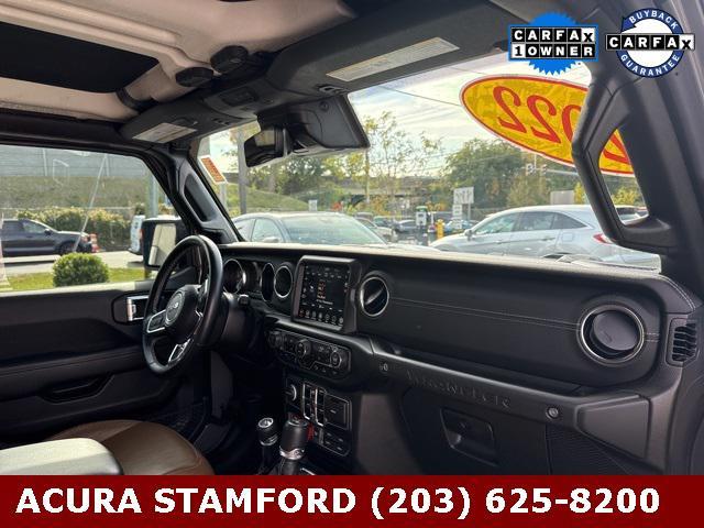 used 2022 Jeep Wrangler Unlimited 4xe car, priced at $34,750