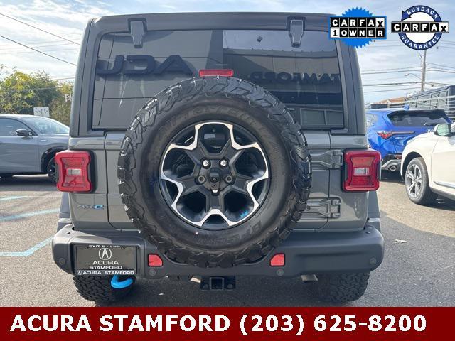 used 2022 Jeep Wrangler Unlimited 4xe car, priced at $34,750