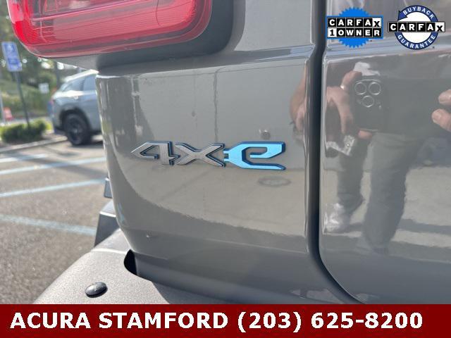 used 2022 Jeep Wrangler Unlimited 4xe car, priced at $34,750