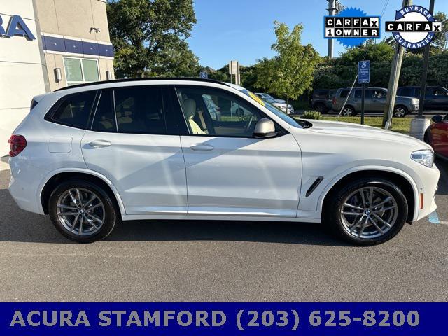 used 2021 BMW X3 car, priced at $45,750