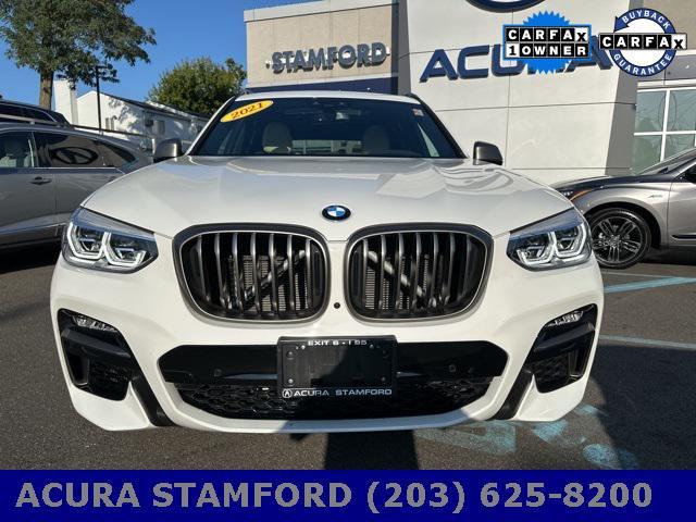 used 2021 BMW X3 car, priced at $45,750