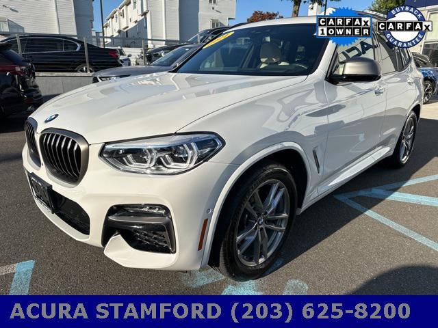 used 2021 BMW X3 car, priced at $45,750