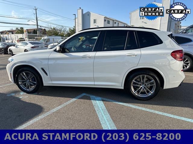 used 2021 BMW X3 car, priced at $45,750