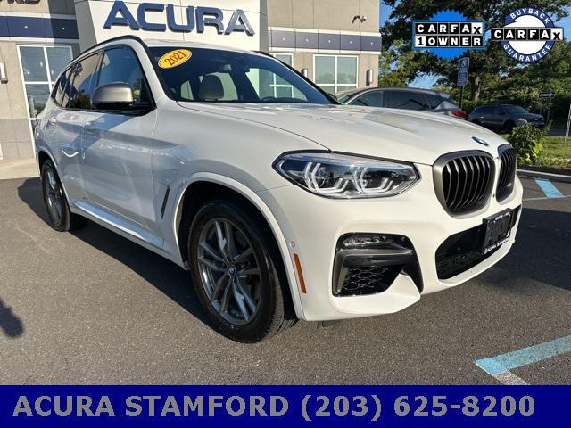 used 2021 BMW X3 car, priced at $45,750