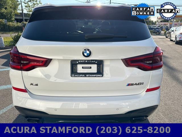 used 2021 BMW X3 car, priced at $45,750