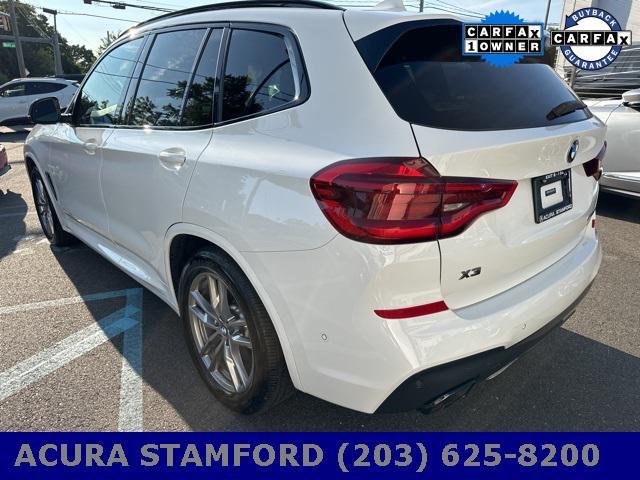 used 2021 BMW X3 car, priced at $45,750