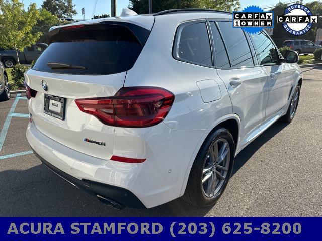 used 2021 BMW X3 car, priced at $45,750