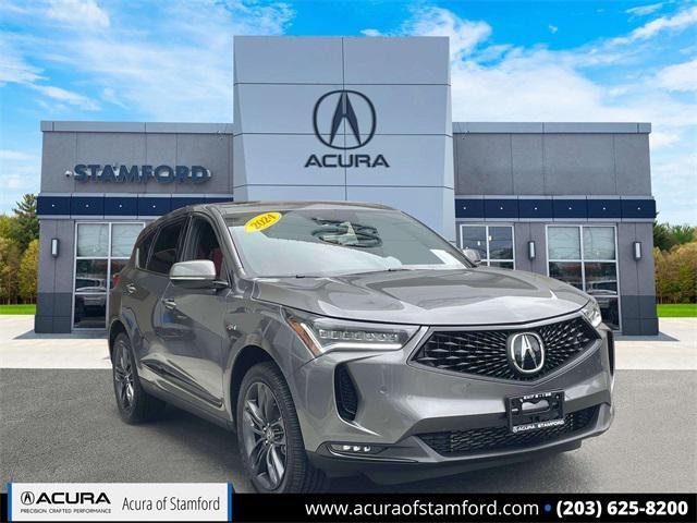 used 2024 Acura RDX car, priced at $42,900