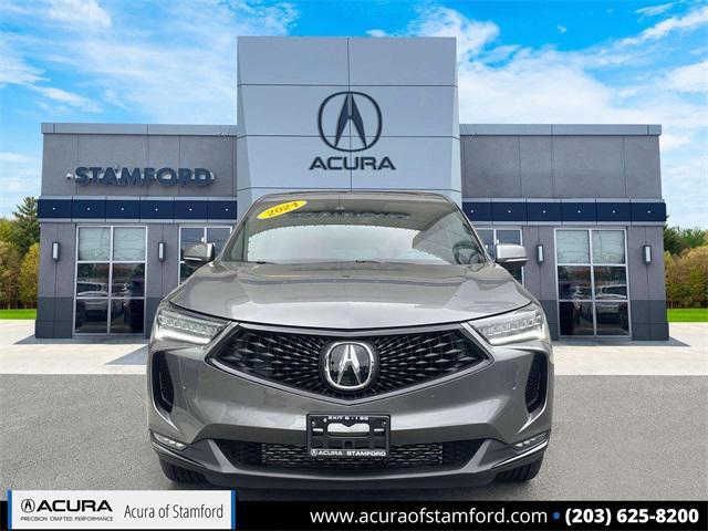 used 2024 Acura RDX car, priced at $42,900