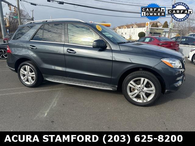 used 2015 Mercedes-Benz M-Class car, priced at $19,250