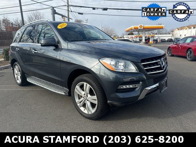 used 2015 Mercedes-Benz M-Class car, priced at $19,250