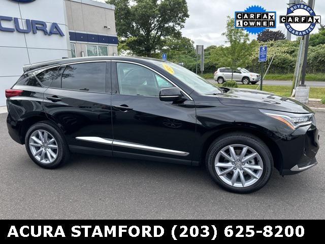 used 2024 Acura RDX car, priced at $39,900