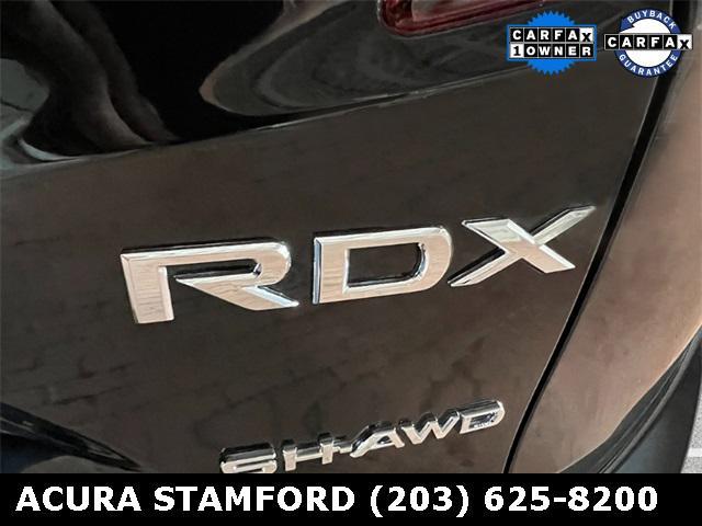 used 2024 Acura RDX car, priced at $39,900