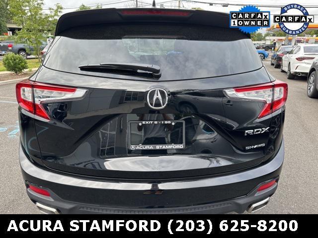 used 2024 Acura RDX car, priced at $39,900