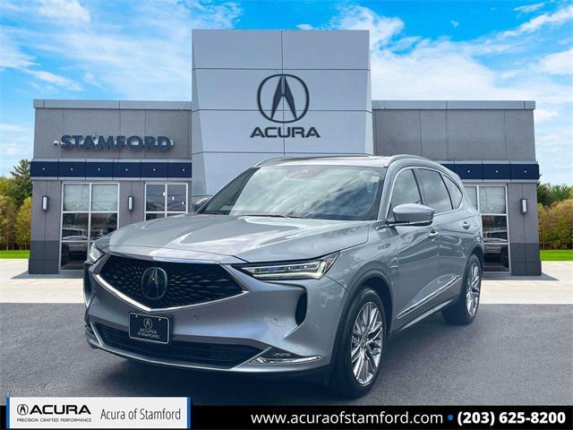 used 2023 Acura MDX car, priced at $47,900