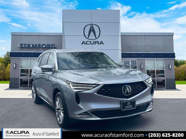 used 2023 Acura MDX car, priced at $47,900