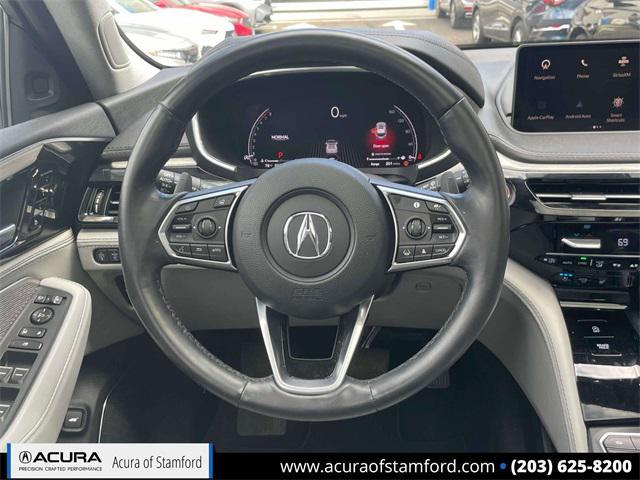 used 2023 Acura MDX car, priced at $47,900