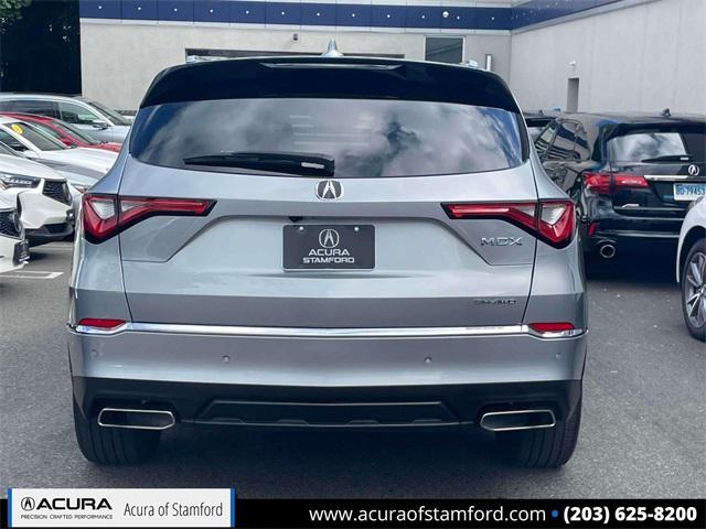 used 2023 Acura MDX car, priced at $47,900