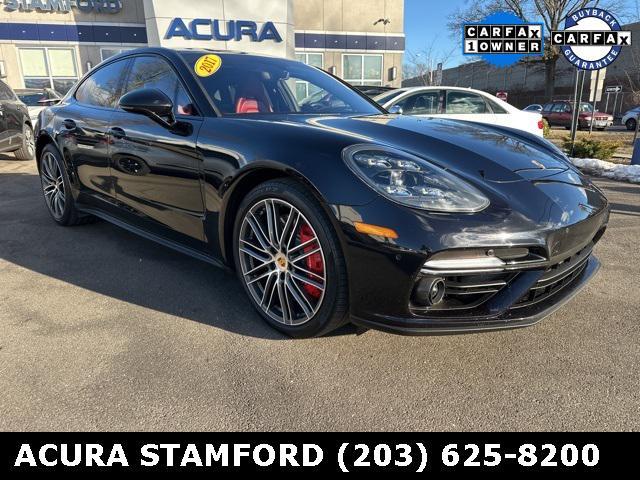 used 2017 Porsche Panamera car, priced at $64,900