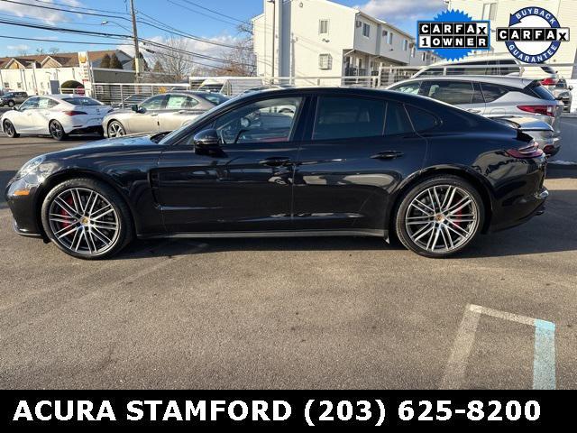 used 2017 Porsche Panamera car, priced at $64,900