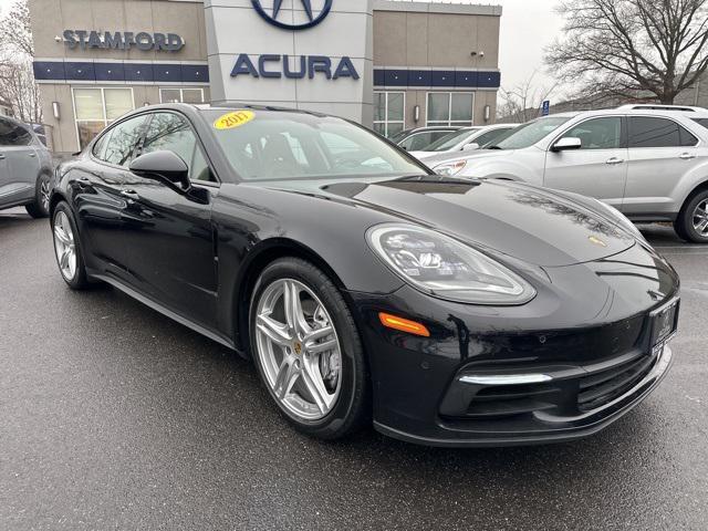 used 2017 Porsche Panamera car, priced at $65,900