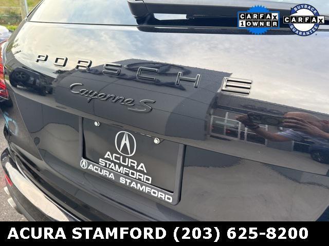 used 2017 Porsche Cayenne car, priced at $24,500