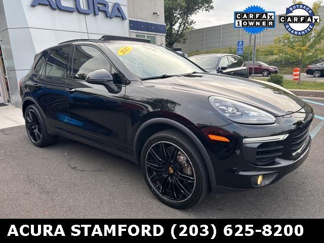 used 2017 Porsche Cayenne car, priced at $24,500