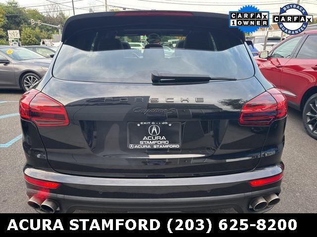 used 2017 Porsche Cayenne car, priced at $24,500