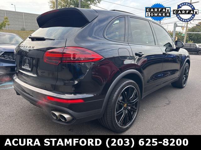 used 2017 Porsche Cayenne car, priced at $24,500