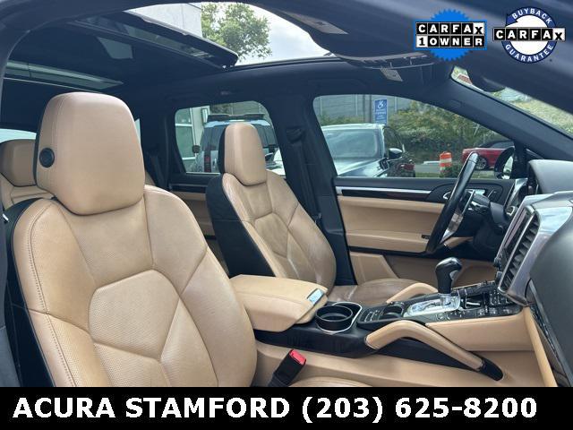 used 2017 Porsche Cayenne car, priced at $24,500