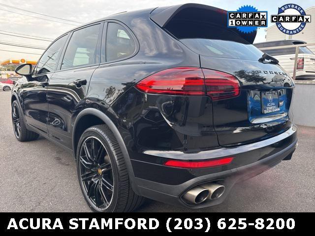 used 2017 Porsche Cayenne car, priced at $24,500